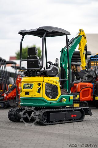 Mini excavator HAPPY 3-cylinder Kingway HAPPY