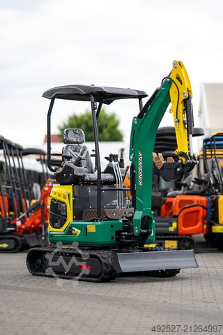 Mini excavator HAPPY 3-cylinder Kingway HAPPY