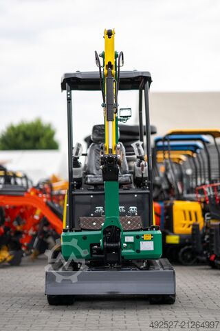 Mini excavator HAPPY 3-cylinder Kingway HAPPY