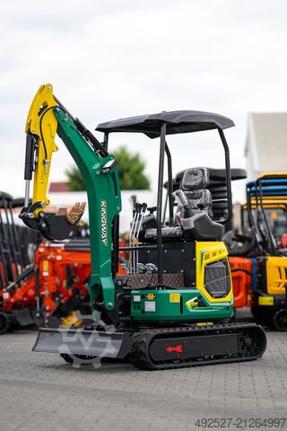Mini excavator HAPPY 3-cylinder Kingway HAPPY