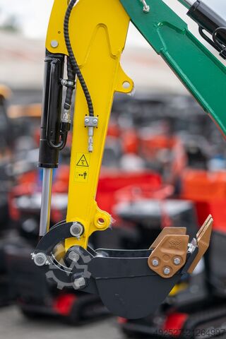 Mini excavator HAPPY 3-cylinder Kingway HAPPY