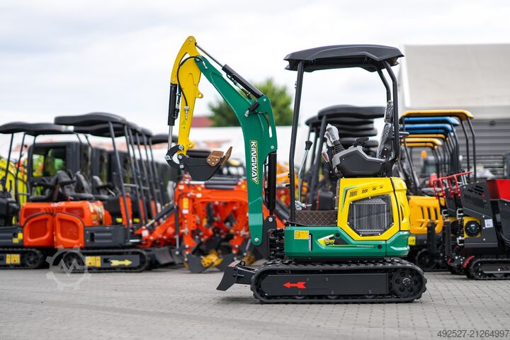 Mini excavator HAPPY 3-cylinder Kingway HAPPY