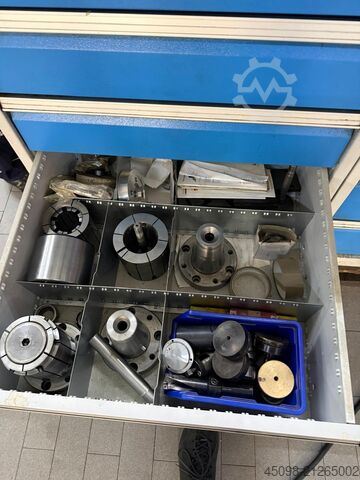 Universal machining center Spinner TC800L 110MCY