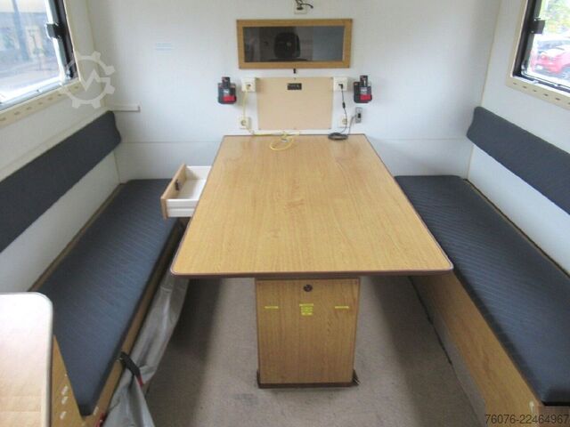 Caravan/camper MERCEDES-BENZ MB 917 A 4x4 Allrad Koffer 6m Klima Heizung