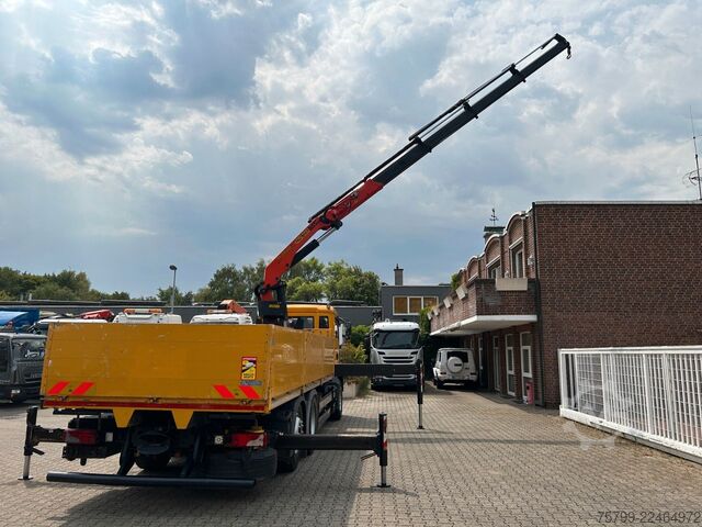 Truck mounted crane MAN 26.310 TGA Pritsche + PK29002 Kran 6x2