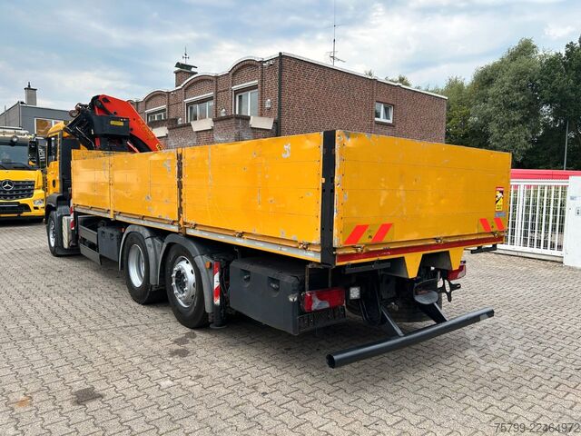 Truck mounted crane MAN 26.310 TGA Pritsche + PK29002 Kran 6x2