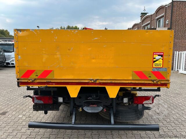 Truck mounted crane MAN 26.310 TGA Pritsche + PK29002 Kran 6x2