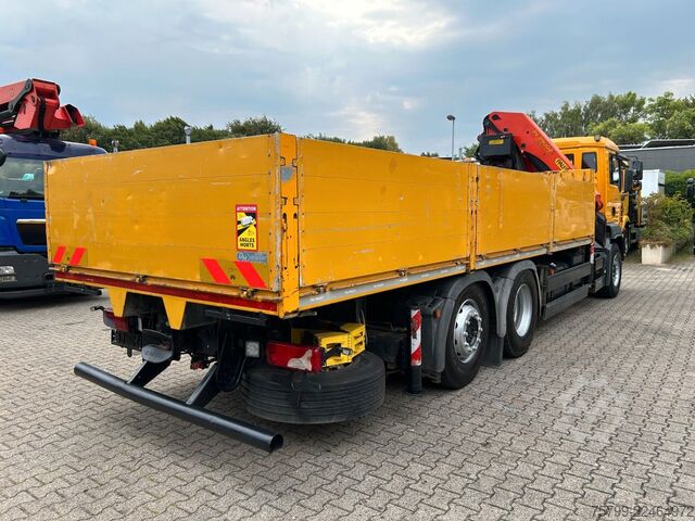 Truck mounted crane MAN 26.310 TGA Pritsche + PK29002 Kran 6x2
