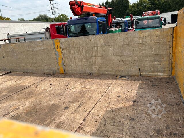 Truck mounted crane MAN 26.310 TGA Pritsche + PK29002 Kran 6x2