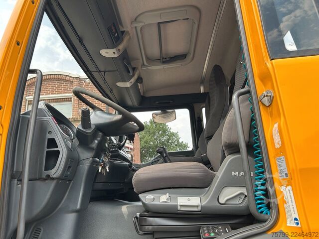 Truck mounted crane MAN 26.310 TGA Pritsche + PK29002 Kran 6x2