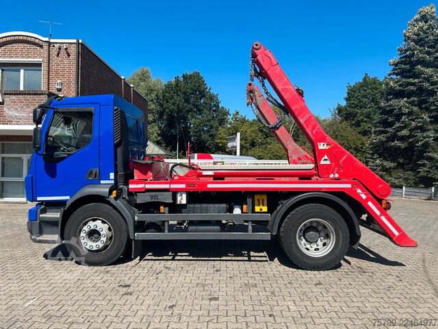 Skip truck VOLVO FL7 Absetzkipper 4x2