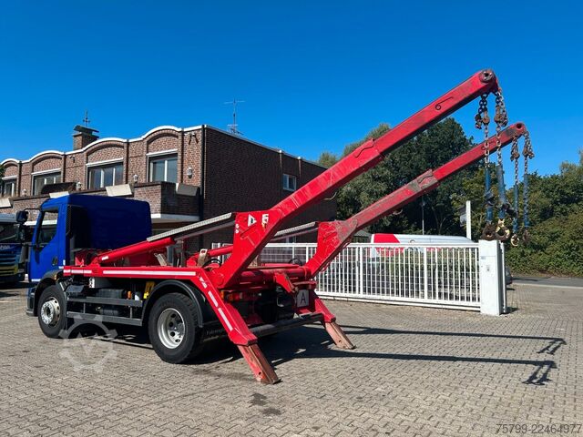 Skip truck VOLVO FL7 Absetzkipper 4x2