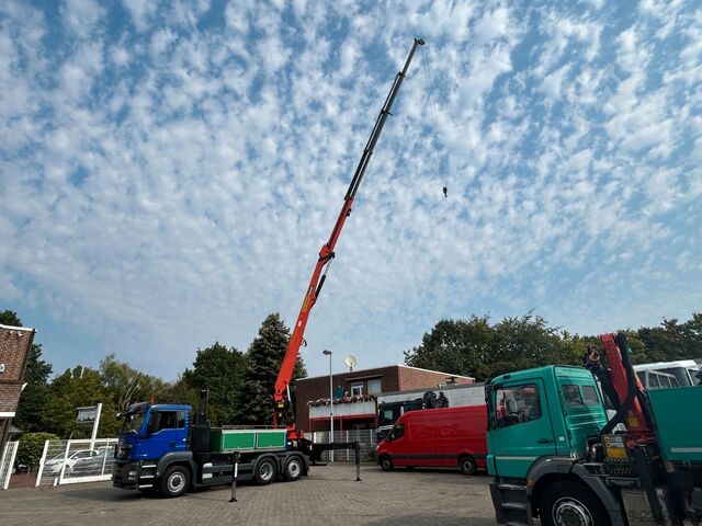 Truck mounted crane MAN 28.400 Dachdeckerkran PK 40001 28 Meter 6x4-4