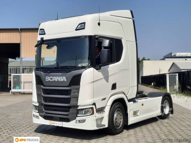 Standard trækkerunit SCANIA R 460 Highline Retarder 2 x Tank LDW ACC