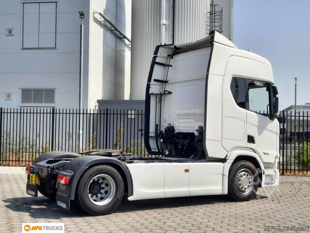 Standard trækkerunit SCANIA R 460 Highline Retarder 2 x Tank LDW ACC