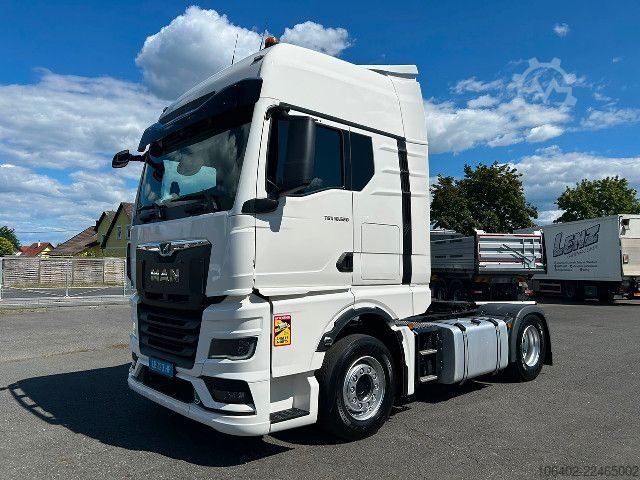 Standaard trekker MAN TGX 18.520 4x2 BL SA - Vollgarantie bis 09.2026