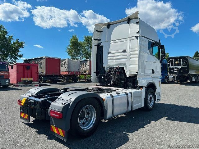 Standaard trekker MAN TGX 18.520 4x2 BL SA - Vollgarantie bis 09.2026