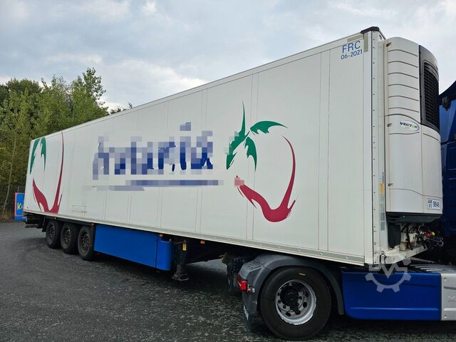 Koeloplegger SCHMITZ CARGOBULL SKO24/L-13.4 FP 45-Liftachse-Palettenkasten-Blum