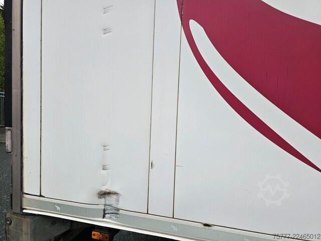 Koeloplegger SCHMITZ CARGOBULL SKO24/L-13.4 FP 45-Liftachse-Palettenkasten-Blum