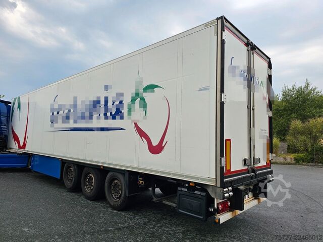 Koeloplegger SCHMITZ CARGOBULL SKO24/L-13.4 FP 45-Liftachse-Palettenkasten-Blum