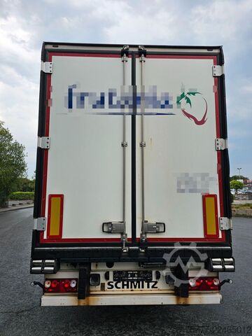 Koeloplegger SCHMITZ CARGOBULL SKO24/L-13.4 FP 45-Liftachse-Palettenkasten-Blum