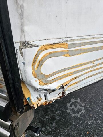 Koeloplegger SCHMITZ CARGOBULL SKO24/L-13.4 FP 45-Liftachse-Palettenkasten-Blum