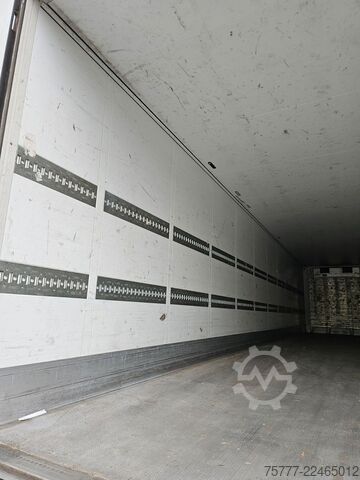 Koeloplegger SCHMITZ CARGOBULL SKO24/L-13.4 FP 45-Liftachse-Palettenkasten-Blum