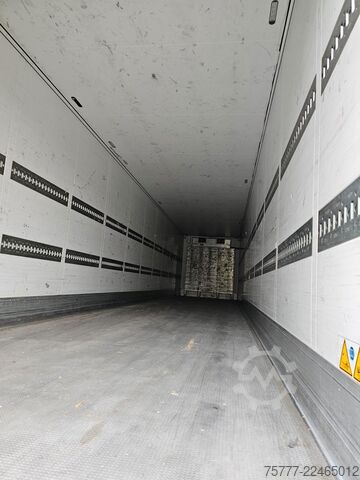 Koeloplegger SCHMITZ CARGOBULL SKO24/L-13.4 FP 45-Liftachse-Palettenkasten-Blum