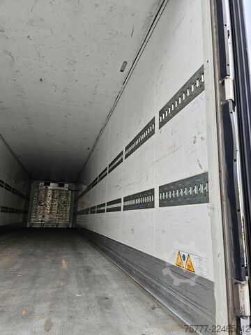 Koeloplegger SCHMITZ CARGOBULL SKO24/L-13.4 FP 45-Liftachse-Palettenkasten-Blum