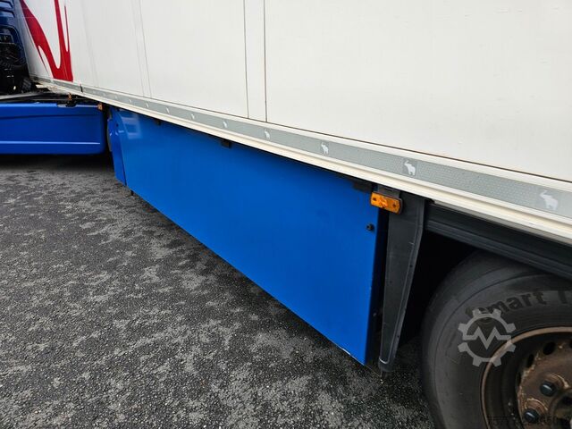Koeloplegger SCHMITZ CARGOBULL SKO24/L-13.4 FP 45-Liftachse-Palettenkasten-Blum