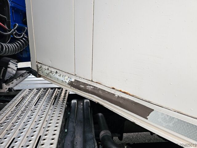 Koeloplegger SCHMITZ CARGOBULL SKO24/L-13.4 FP 45-Liftachse-Palettenkasten-Blum