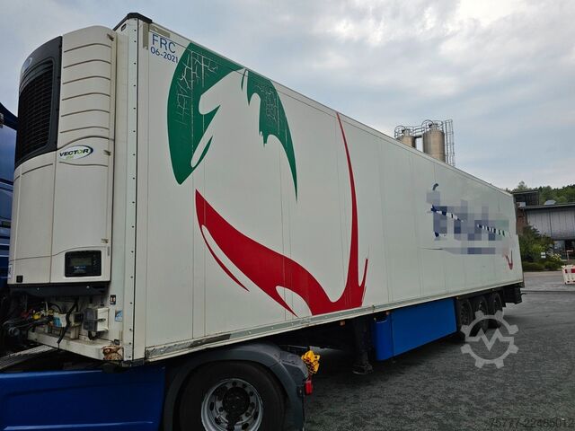 Koeloplegger SCHMITZ CARGOBULL SKO24/L-13.4 FP 45-Liftachse-Palettenkasten-Blum