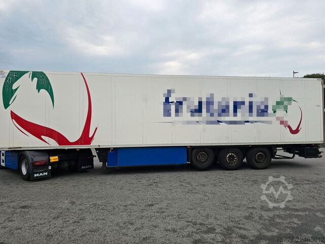 Koeloplegger SCHMITZ CARGOBULL SKO24/L-13.4 FP 45-Liftachse-Palettenkasten-Blum