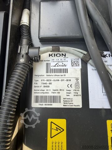 Selector de comenzi la nivel înalt Linde D12 HP
