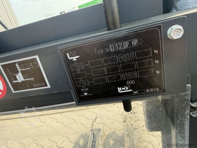 Selector de comenzi la nivel înalt Linde D12 HP