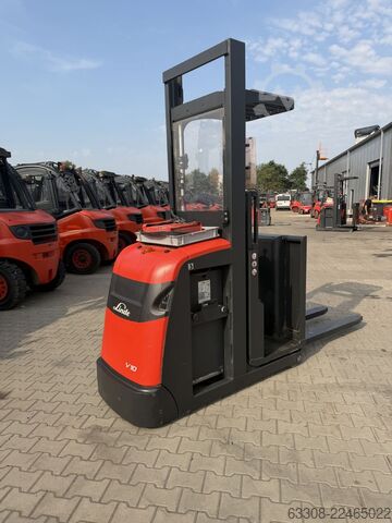 Midden-lift orderverzamelaar Linde V10-02