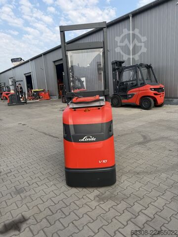 Midden-lift orderverzamelaar Linde V10-02