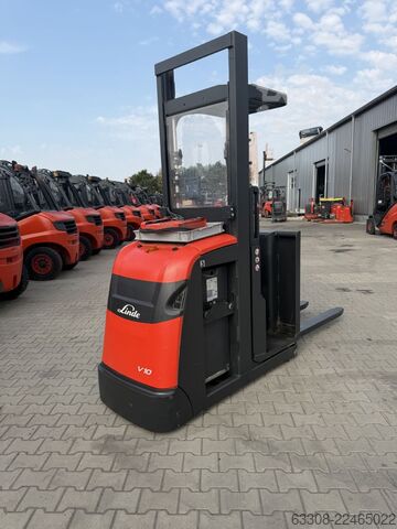 Midden-lift orderverzamelaar Linde V10-02