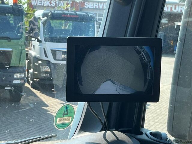 Autocamion cu cârlig pentru containere MAN TG-S 35.460 BB 8x4 Abrollkipper VDL 25to Funk