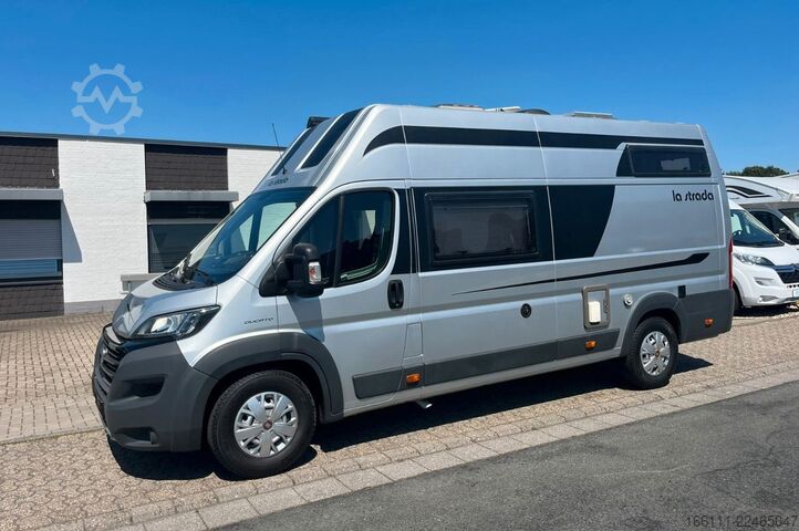 Kastenwagen Wohnmobil / Campervan LA STRADA Avanti EB - tiefe Einzelbetten -  - Solar