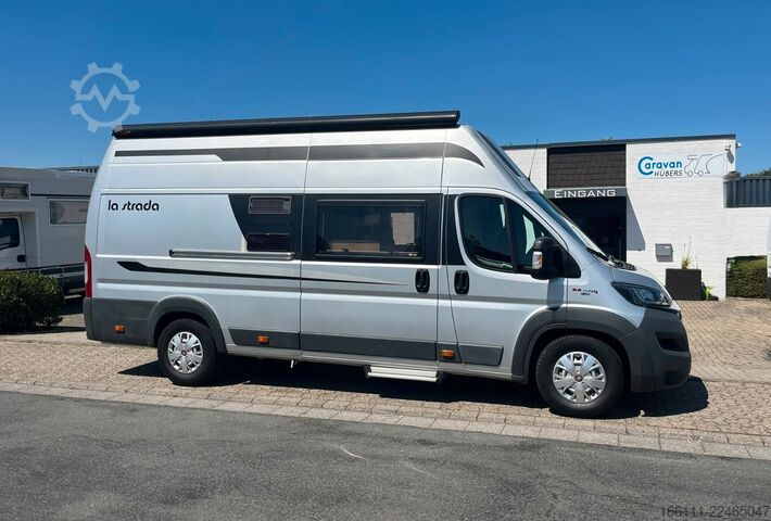 Kastenwagen Wohnmobil / Campervan LA STRADA Avanti EB - tiefe Einzelbetten -  - Solar