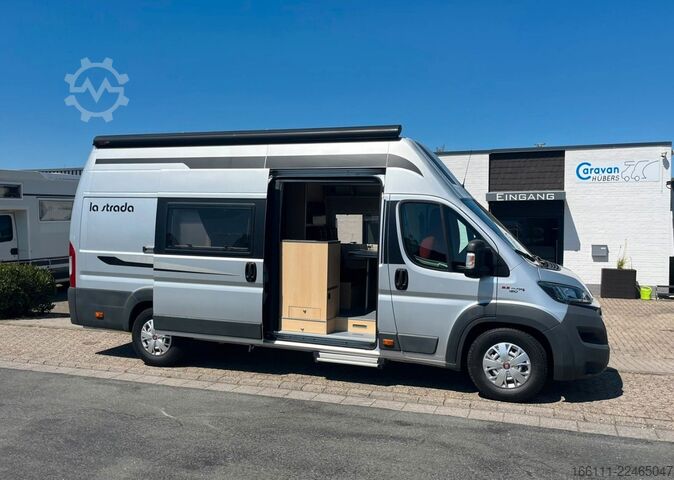 Kastenwagen Wohnmobil / Campervan LA STRADA Avanti EB - tiefe Einzelbetten -  - Solar