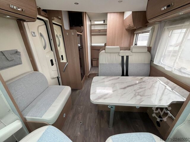 Teilintegriertes Wohnmobil CARADO T 334 - Hub/Einzelbetten -  - Klima