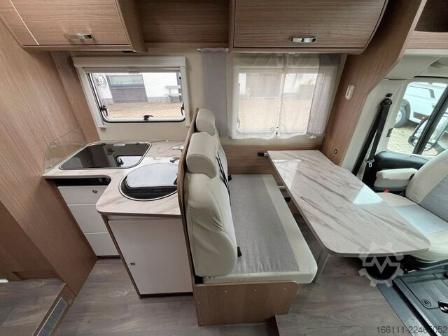 Teilintegriertes Wohnmobil CARADO T 334 - Hub/Einzelbetten -  - Klima