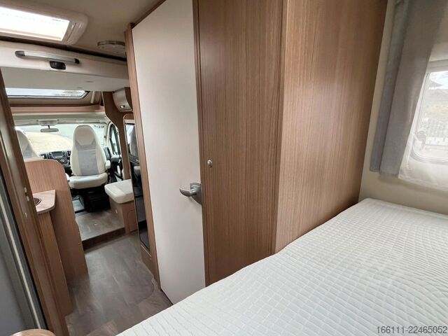 Teilintegriertes Wohnmobil CARADO T 334 - Hub/Einzelbetten -  - Klima