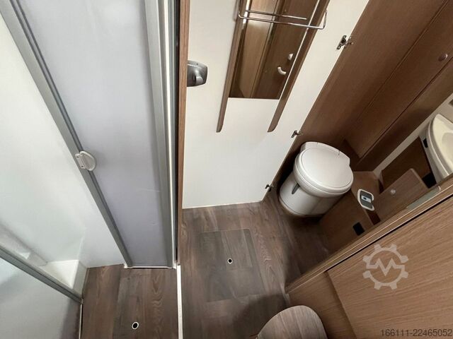 Teilintegriertes Wohnmobil CARADO T 334 - Hub/Einzelbetten -  - Klima