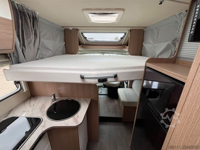 Teilintegriertes Wohnmobil CARADO T 334 - Hub/Einzelbetten -  - Klima