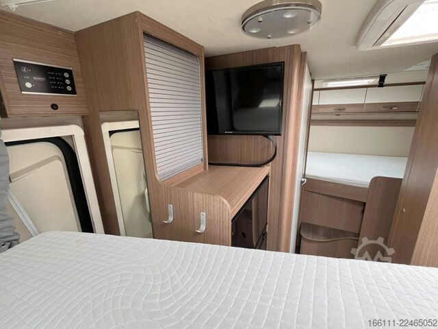 Teilintegriertes Wohnmobil CARADO T 334 - Hub/Einzelbetten -  - Klima