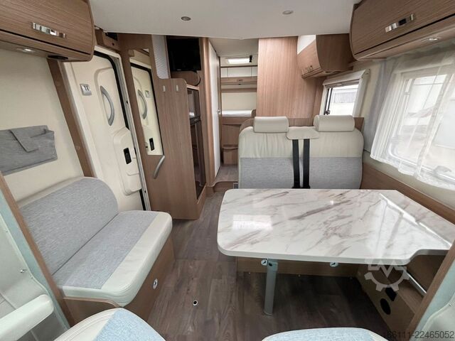 Teilintegriertes Wohnmobil CARADO T 334 - Hub/Einzelbetten -  - Klima