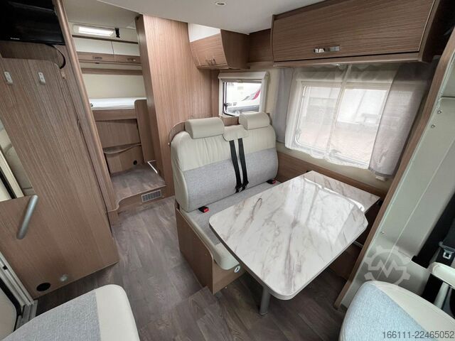 Teilintegriertes Wohnmobil CARADO T 334 - Hub/Einzelbetten -  - Klima